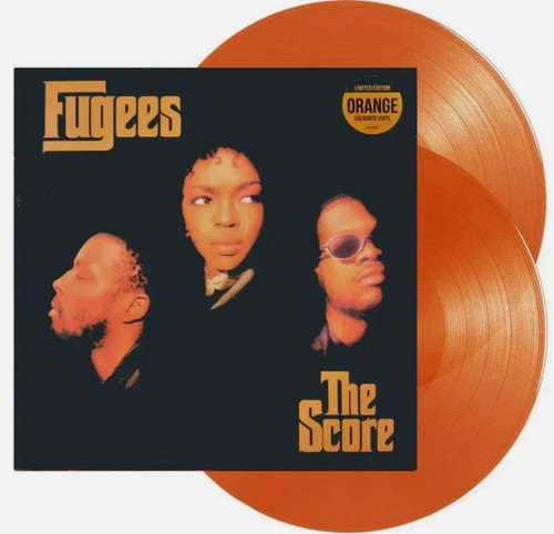 Fugees the score lp album - fugees, –