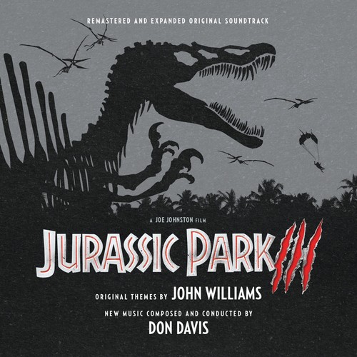 Jurassic park 2 cd set - 3,