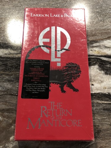 Emerson lake and palmer return - lake,