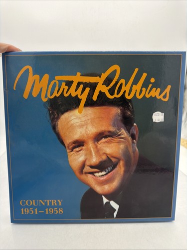 Marty robbins country - marty,
