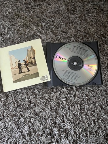 Pink floyd wish you - floyd, here