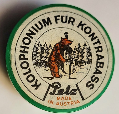 Petz bass rosin - bass,