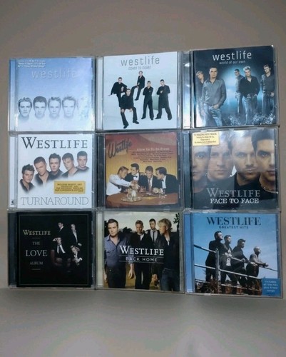 Westlife complete studio - westlife:, 8