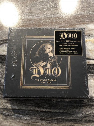 Dio the studio albums box - dio,