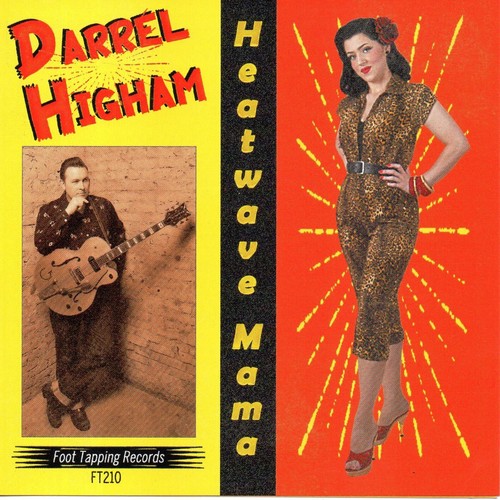 Darrel higham heatwave mama - heatwave, cd