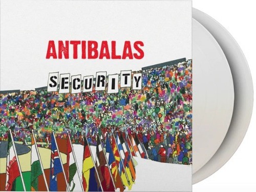 Antibalas security album - antibalas, lp