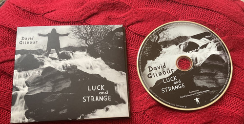 David gilmour luck and - gilmour,
