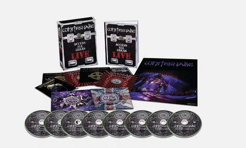 Whitesnake access all - all, areas
