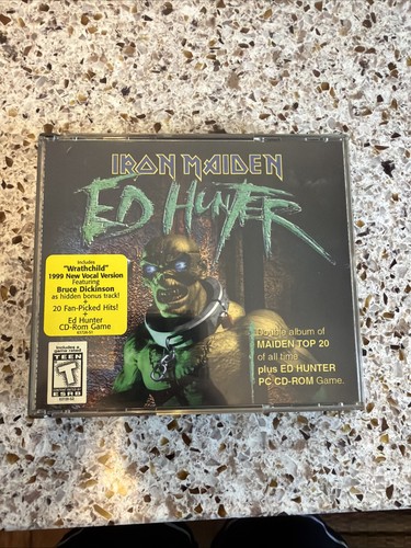 Iron maiden hunter 1999 - maiden,