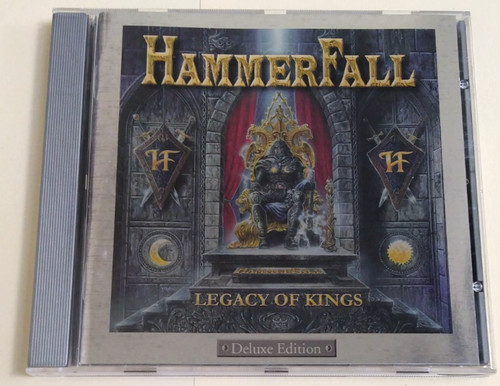 Hammerfall legacy of kings - legacy,