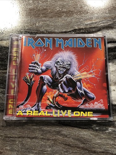 Iron maiden real live - a,