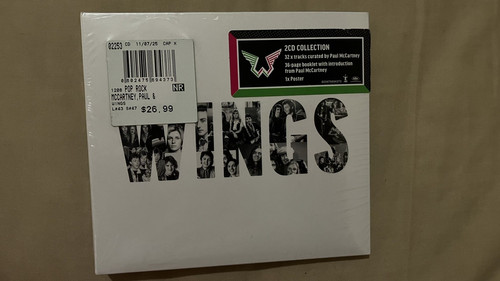 Paul mccartney wings - mccartney,