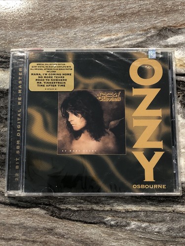 Ozzy osbourne more - no, tears