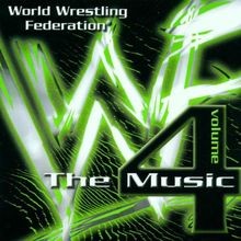Wwf the music vol - vol.4, von