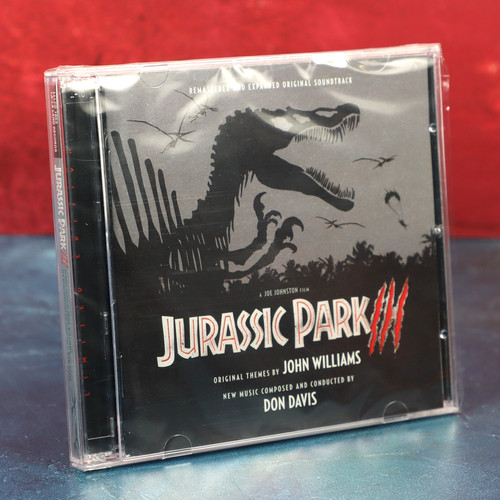 Jurassic park iii soundtrack - iii,