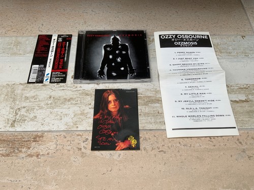 Ozzy osbourne ozzmosis - ozzy,