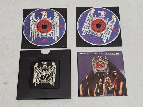 Slayer decade aggression - slayer,