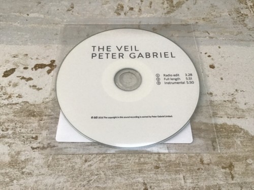 Peter gabriel the veil rare - ,