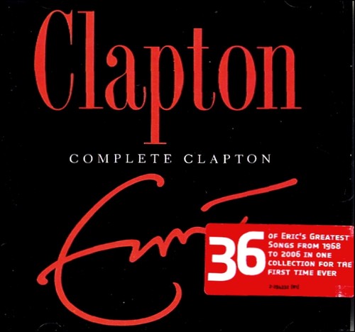 Eric clapton 36 greatest - clapton,