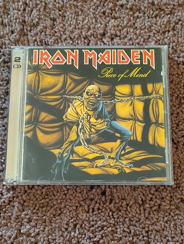 Iron maiden piece mind 1995 - iron,