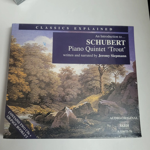 Schubert classics explained - classics,