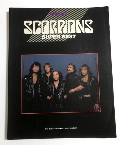 Scorpions super best - scorpions, band