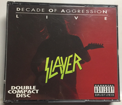 Slayer decade of - -,