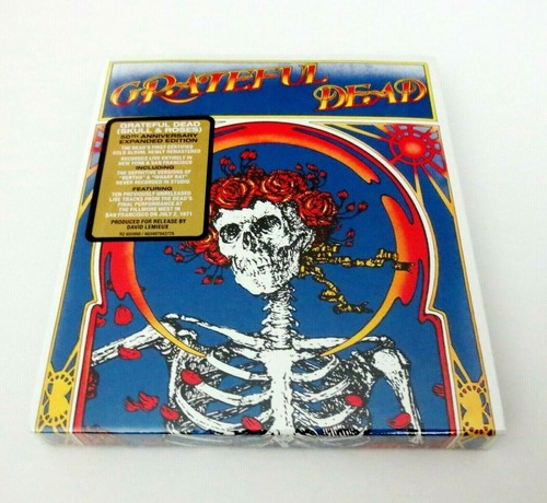 Grateful dead skull roses - dead, cd
