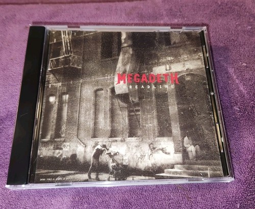 Megadeth radio promo single - megadeth, cd