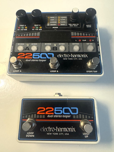 Electro harmonix 22500 doppio - electro-harmonix,