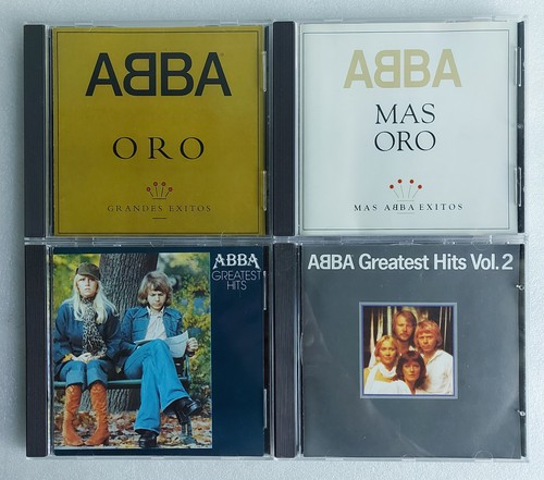 Abba oro mas - mas, (grandes