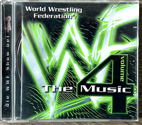 Wwf the music vol wwe - the,
