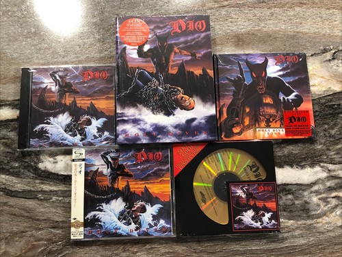 Dio holy diver lot - dio,