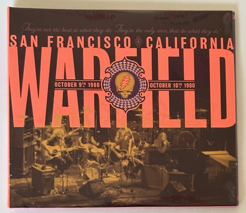 Grateful dead the warfield - grateful,