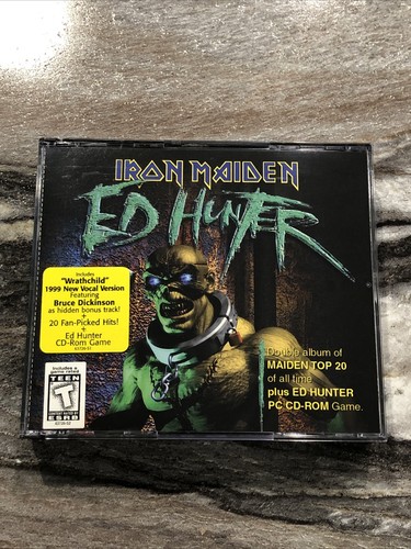 Iron maiden hunter 1999 cd - iron,