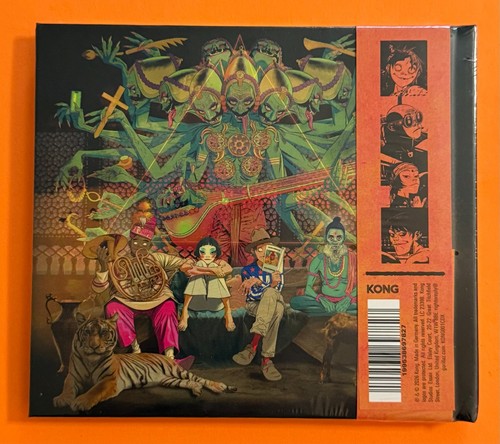 Gorillaz the mountain new - gorillaz,