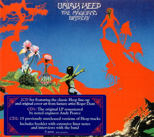 Uriah heep the magician - ~,