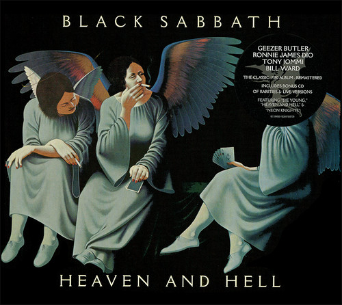Black sabbath heaven - black,