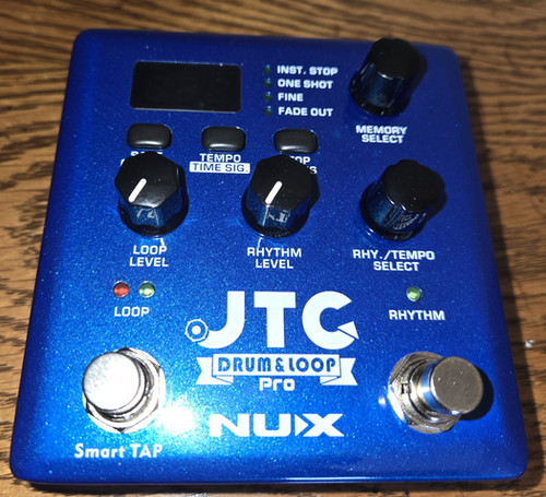 Nux jtc pro drum - pro, loop