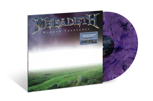 Megadeth hidden treasures - megadeth,