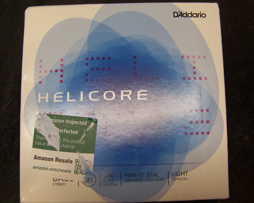 Addario helicore hybrid set - d'addario,