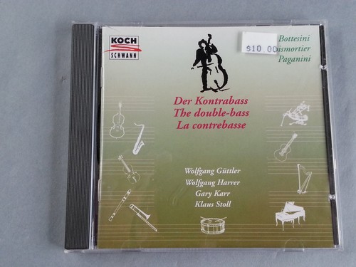 Bottesini boismortier paganini - boismortier,