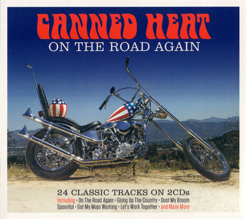 Canned heat the road - canned,