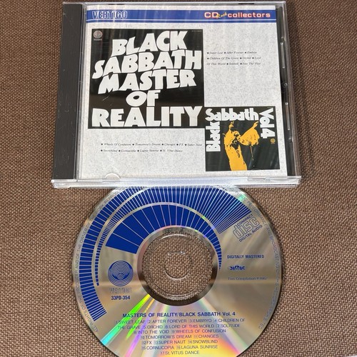 Black sabbath master - master, of