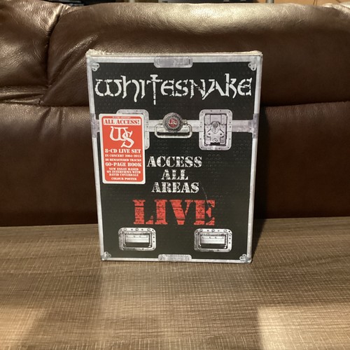 Whitesnake access all areas - access,