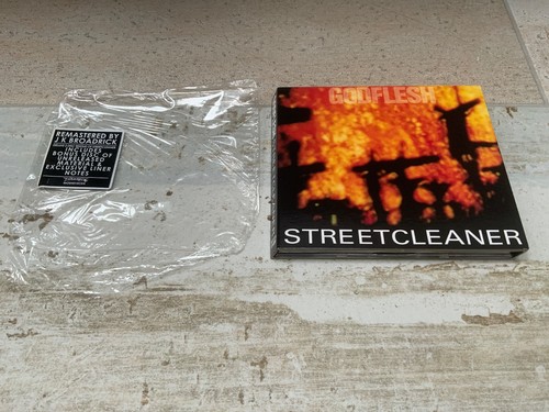 Godflesh streetcleaner - godflesh,