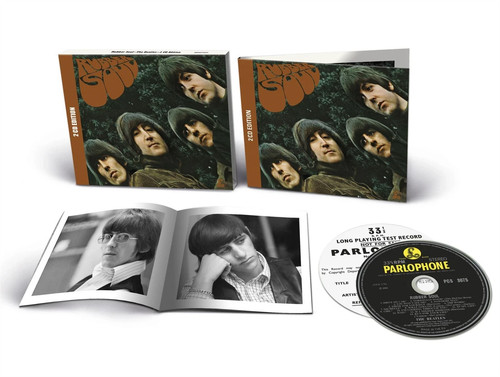 The beatles rubber - beatles, soul