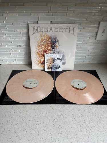 2026 megadeth white orange - megadeth,