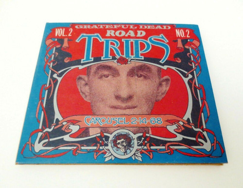 Grateful dead road trips - trips, vol