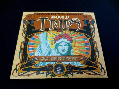 Grateful dead road trips vol - grateful,